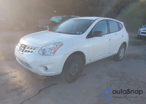 2012 Nissan Rogue S from USA, damaged, VIN JN8AS5MV6CW385782